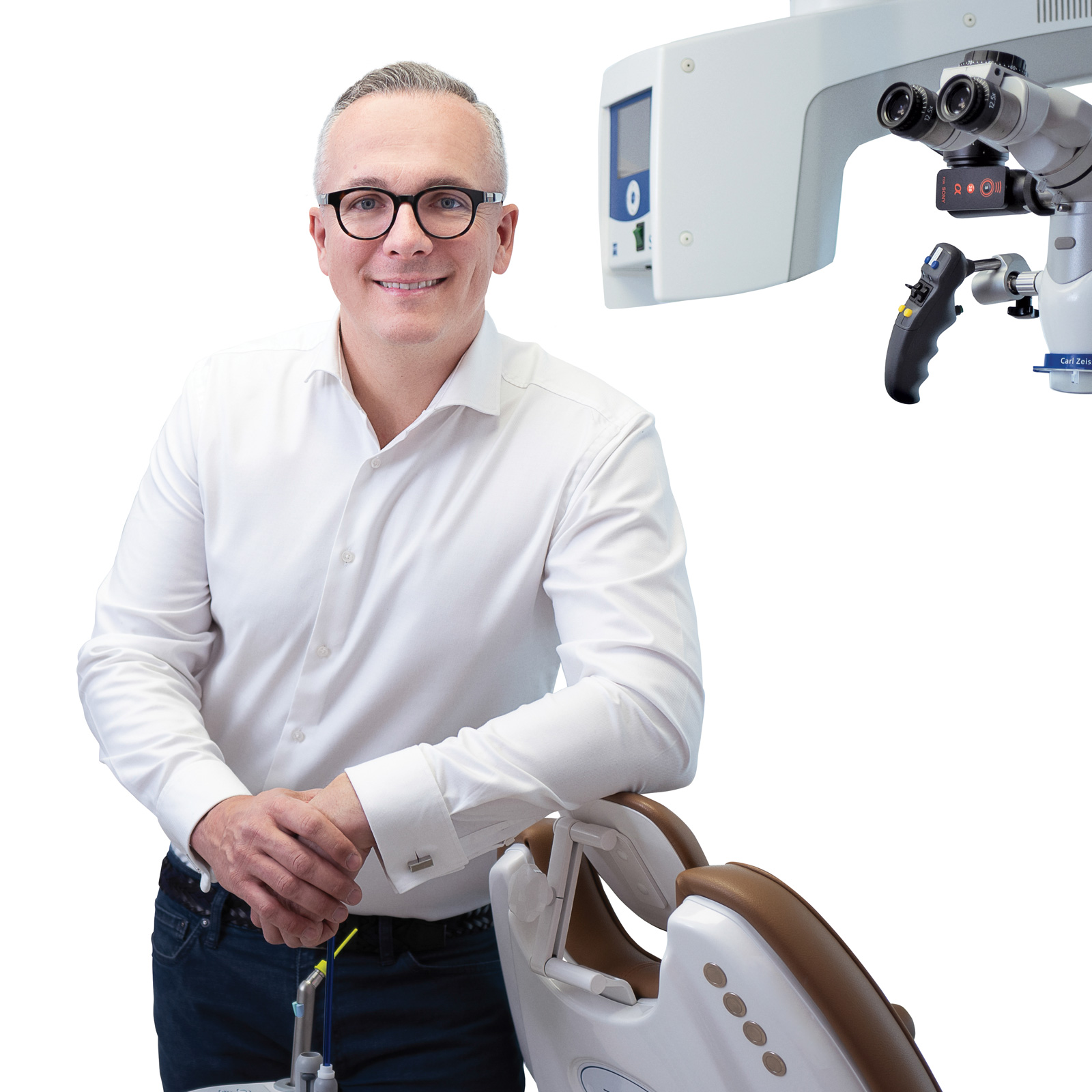 MUDr. Juraj Králik - primár Stomatologickej kliniky DENTAKRA Poprad