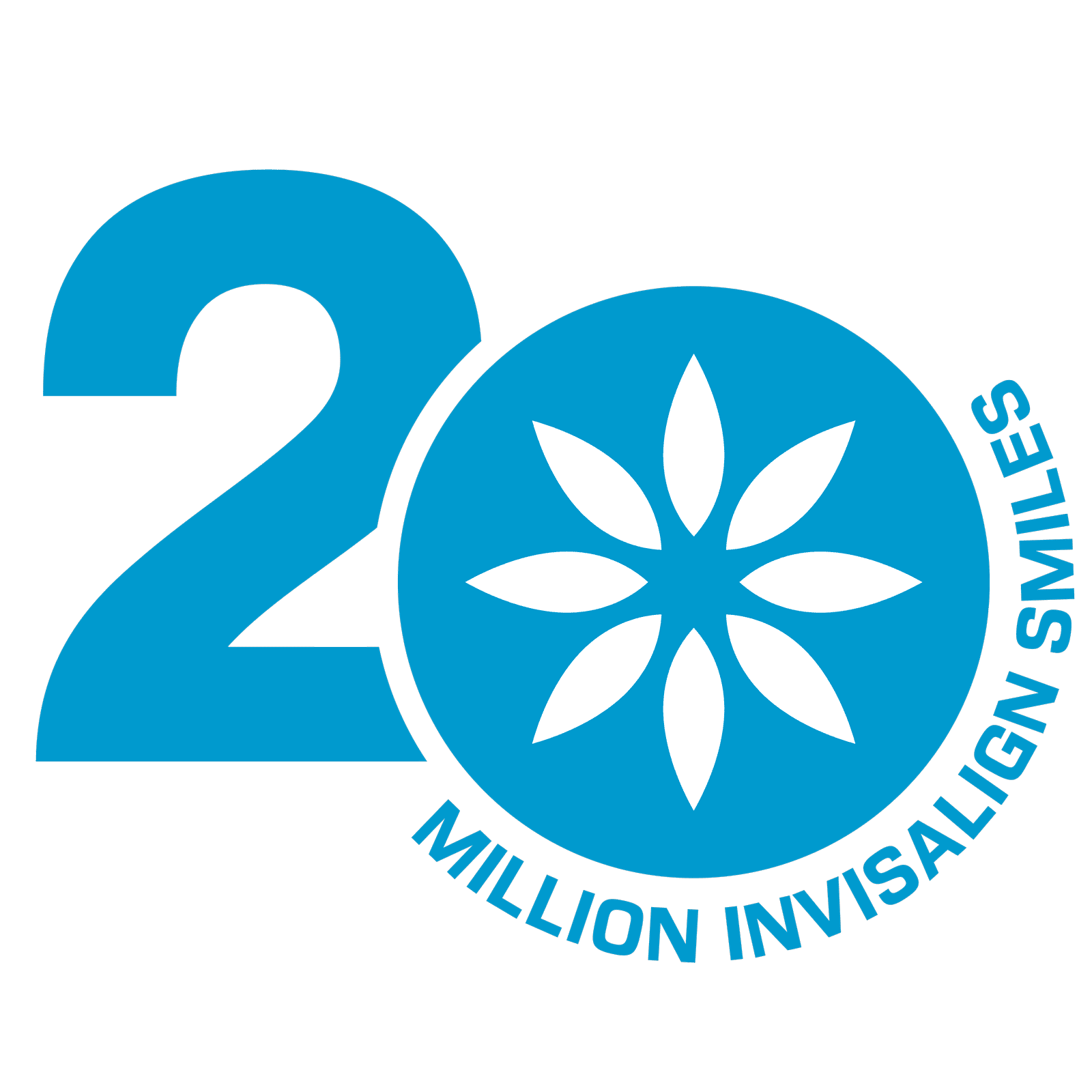 Neviditeľné zubné strojčeky Invisalign - 20 miliónov spokojných klientov