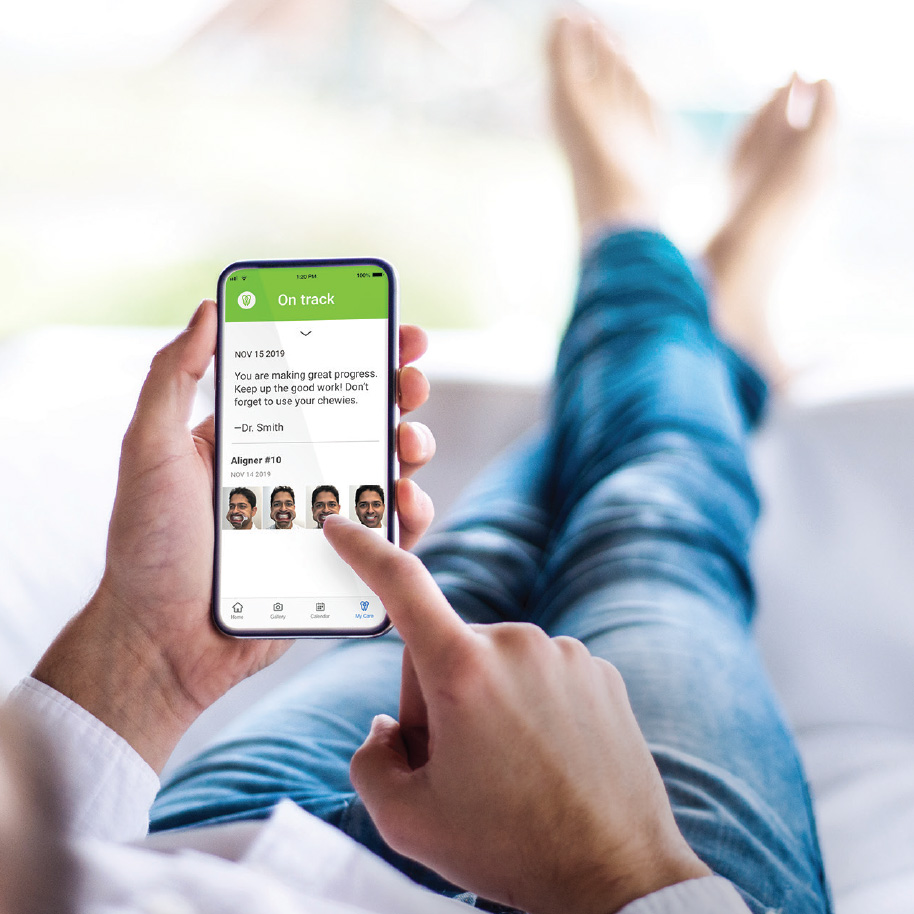 Invisalign Virtual Care ponúka stomatologická klinika DENTAKRA Poprad