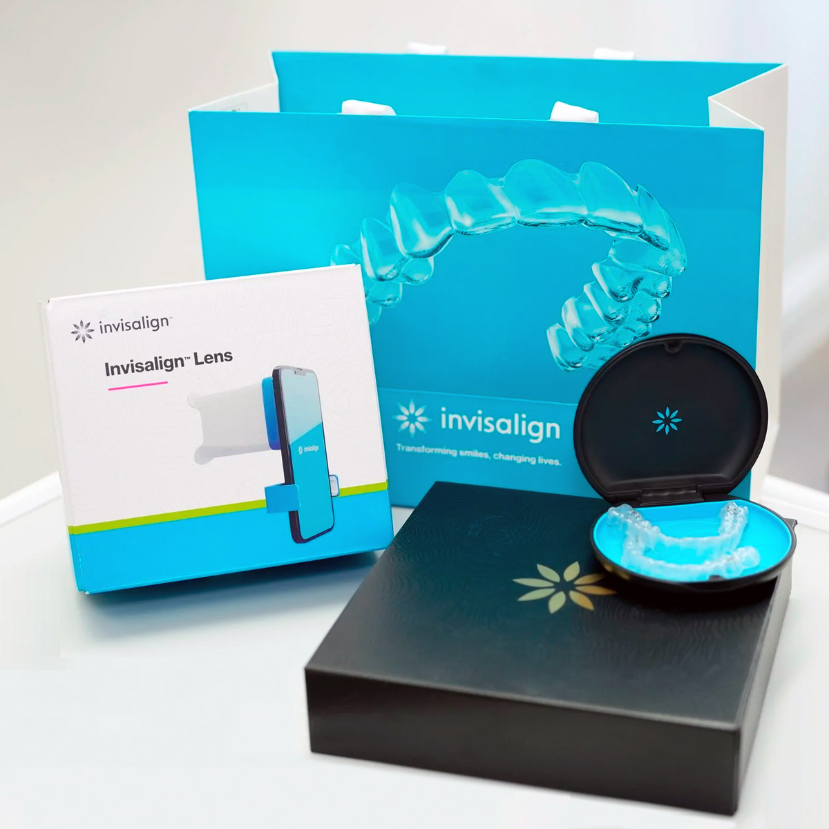 Invisalign Lens - liečte sa na diaľku nech ste kdekoľvek