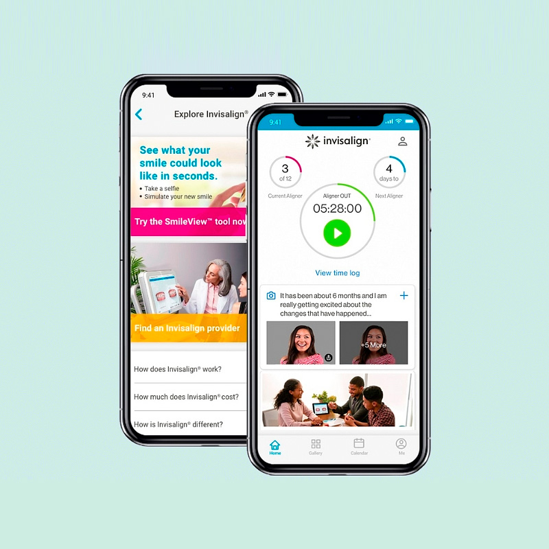 Invisalign - špecialisti zo stomatologickej kliniky DENTAKRA Poprad vo Vašom mobile